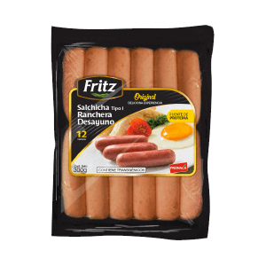 Salchicha ranchera 300 g